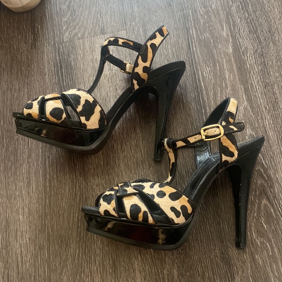 BCBG generation leopard heels - Picture 3 of 6